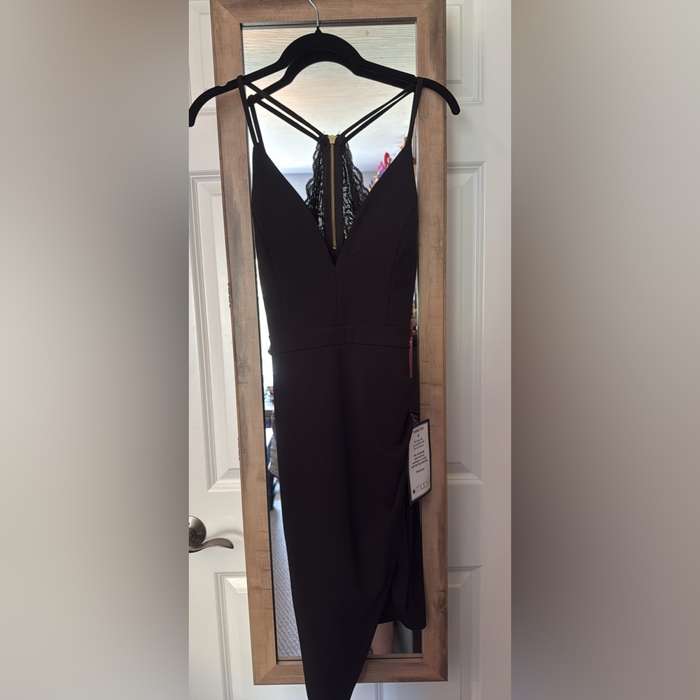 Macy's Classic Black Dress